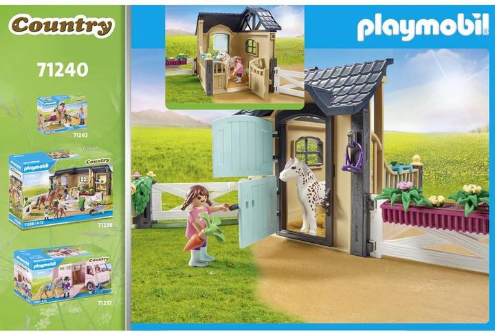Image du produit Playmobil 71240 Extension du centre équestre (71240, Playmobil Country)