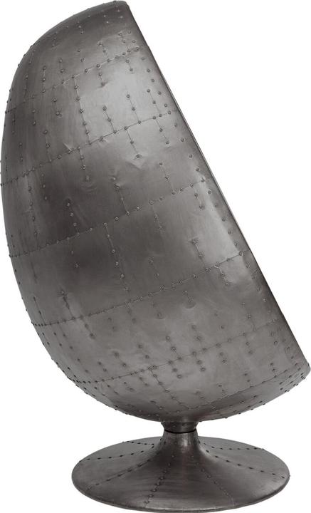 Image du produit Kare Design Fauteuil pivotant Eye Ball Graphite