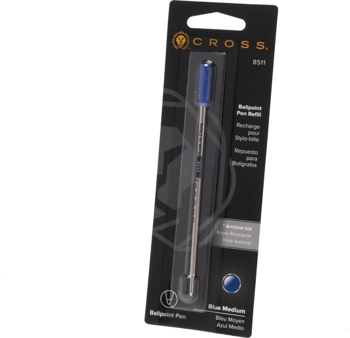 Productafbeelding Cross Balpen (inktcartridges, Blauw, 0.50 mm)