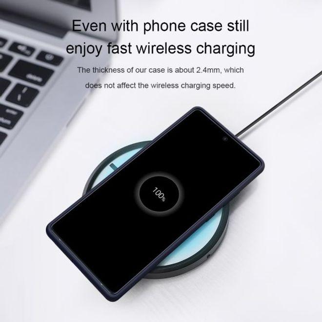 Actual product image Nillkin Flex Pure Series Silicone Sleeve (Samsung Galaxy Note 20)