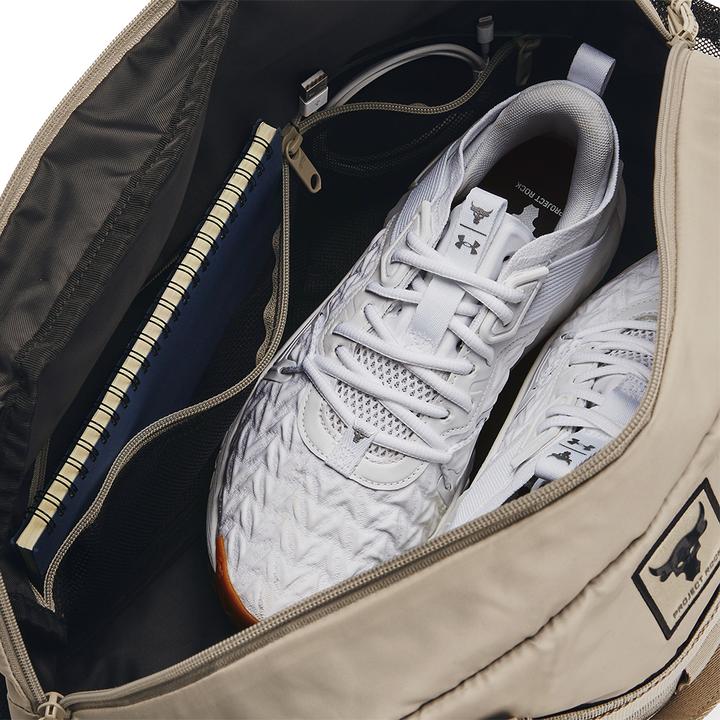 Actual product image Under Armour Project Rock Gym Bag Ladies