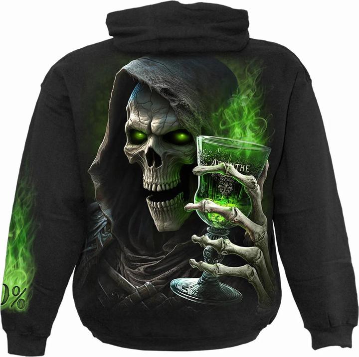 Image du produit Spiral - Sweat à capuche THE GREEN FAIRY - Adulte (XL)
