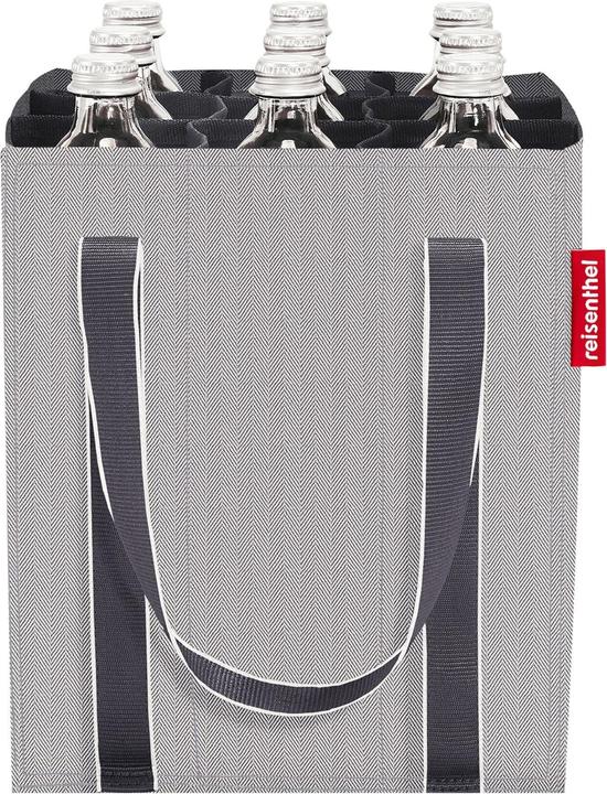 Produktbild reisenthel bottlebag herringbone grey
