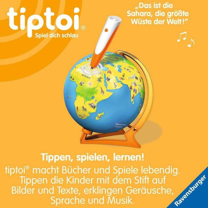 Immagine prodotto tiptoi Interagire. Giugno Globo '22 D (Tedesco)