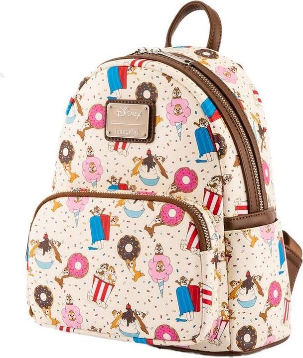 Productafbeelding Loungefly Disney Knabbel en Babbel snoepjes rugzak 26cm