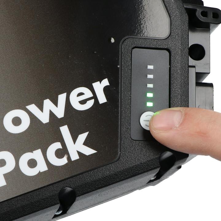Actual product image E-Bike-Vision Down-tube battery Bosch Classic Line (612 Wh, E-Bike battery)