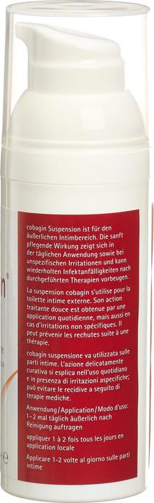 Immagine prodotto Cobagin Suspension (50 ml, Crema intima)