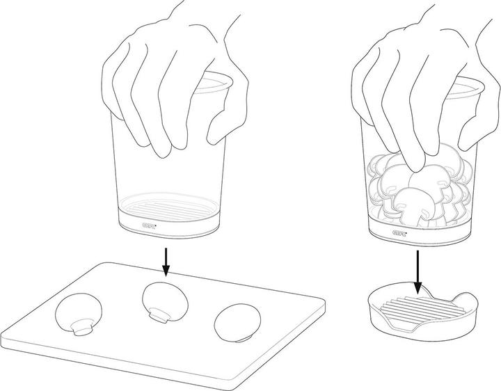 Actual product image GEFU Rapido