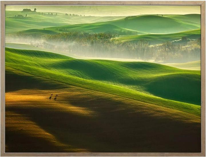 Image du produit Trenddeko Browko - Prairies vertes (50 x 40 cm)