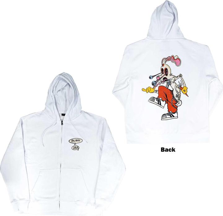 Blink 182 Roger Rabbit (Zipper-Hoodie)