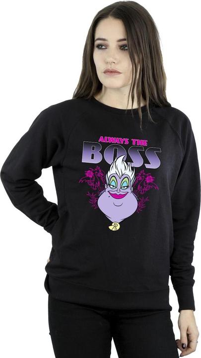 Image du produit Disney - Sweat THE LITTLE MERMAID URSULA MUM IS THE BOSS - Femme (L)