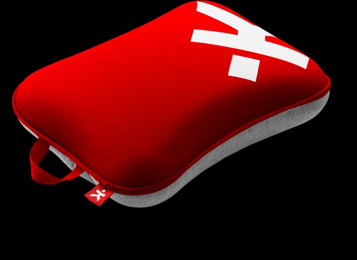 Produktbild Skross Travel Pillow "Red - White K" (Kopf- & Nackenkissen)