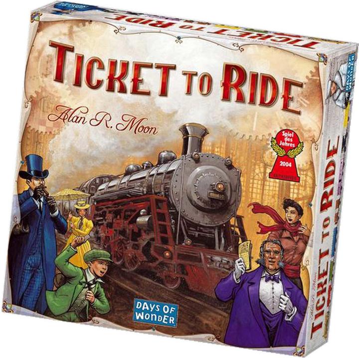 Enigma Ticket to Ride - USA (Nordic) (DOW7201S) (English)