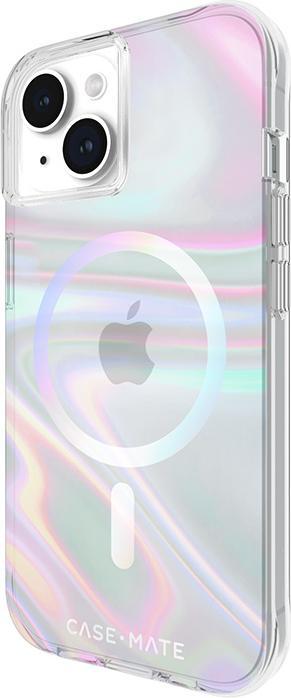 Produktbild Case-Mate Soap Bubble MagSafe - Etui iPhone 15 (Iridescent) (Apple iPhone 15)