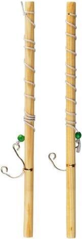 Produktbild Braet 2 X Duck Fishing Stick In Wood 45 Cm