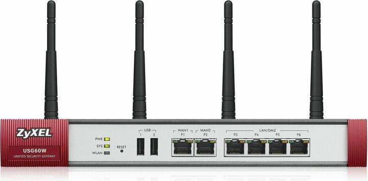 Produktbild Zyxel USG60W Bundle