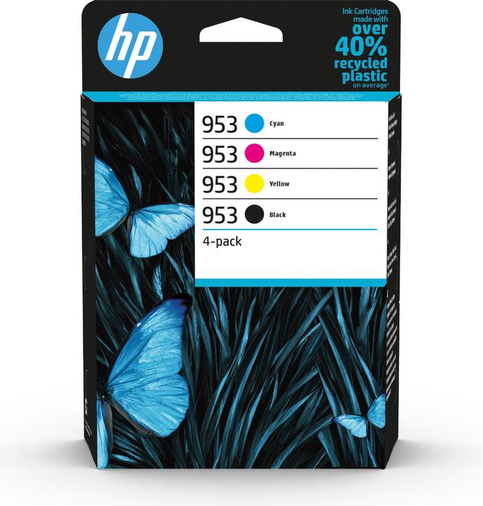 HP 953 4-pack (M, CF, C, Y)