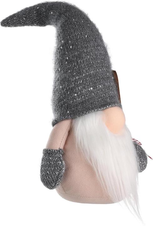 Grau, Weiss, Beige