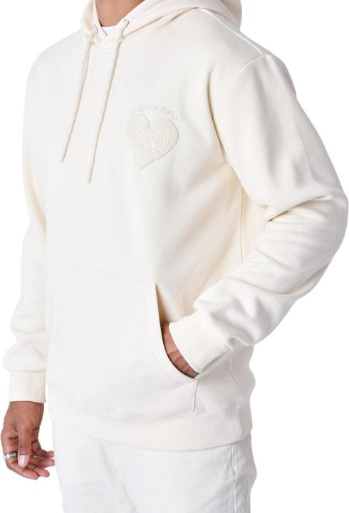 Project X Paris Kapuzenpullover mit Herzmotiv