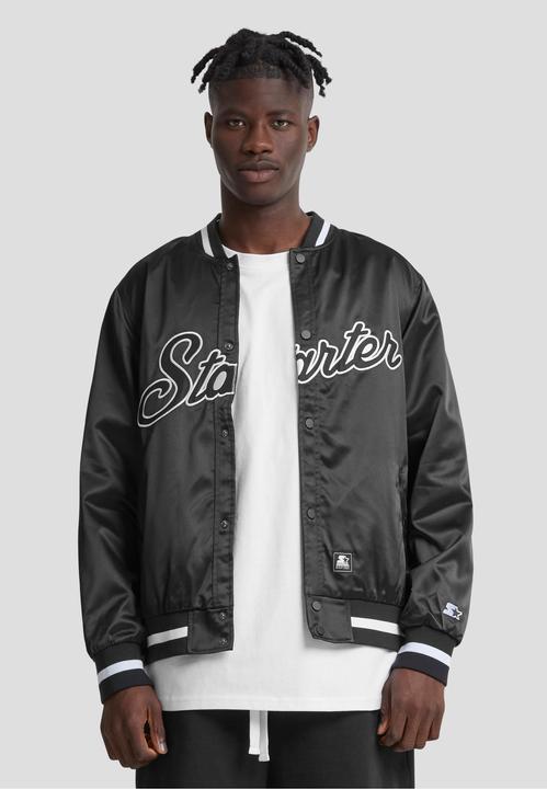 Produktbild Starter Satin College Jacket - 161479 (XXL)