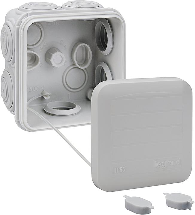 Actual product image Legrand PLEXO box 65x65x40 IP 55