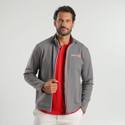 Image du produit UYN Sweat-shirt avec fermeture éclair sur toute la longueur X Bugatti (S)