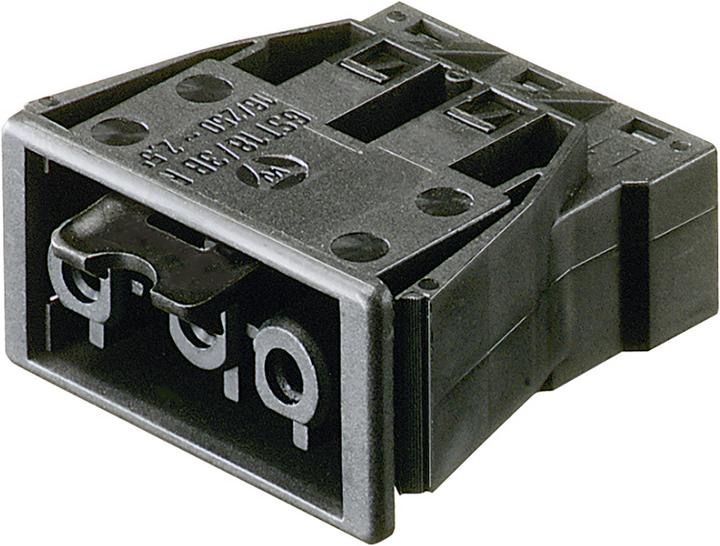 Socket part for latching 3-p bw GST 18I3 F B2