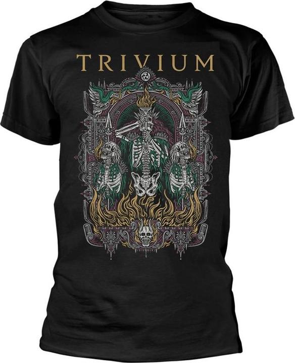 Produktbild Trivium Skelly Frame TShirt (XL)