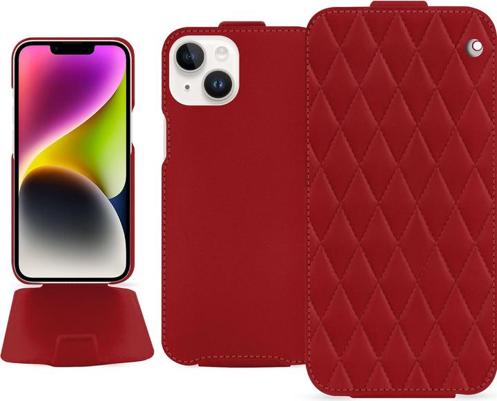 Produktbild Noreve Lederschutzhülle vertikal (Apple iPhone 15 Plus)