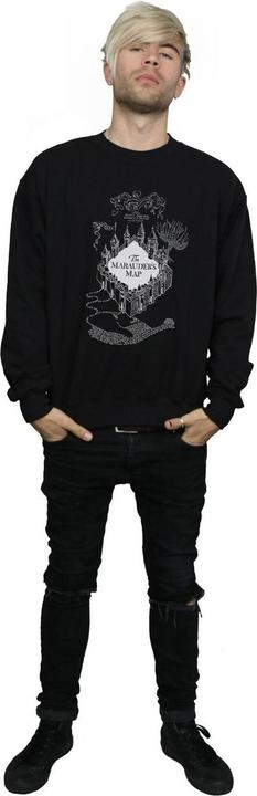 Image du produit - Sweat THE MARAUDER'S MAP - Homme (M)