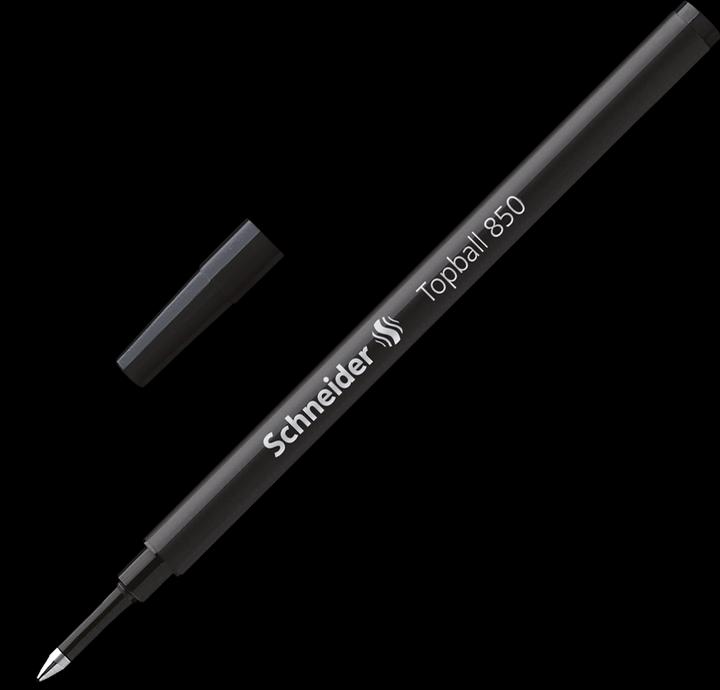 Actual product image Schneider TopBall 850 (Refill, Black, 0.50 mm)