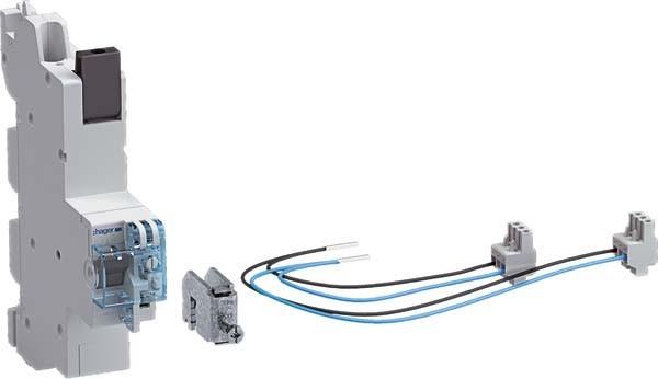 Actual product image Hager Package