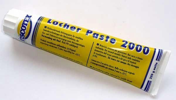 Immagine prodotto Locher Pasta sigillante (0.25 kg, Lucidi, Trasparente)