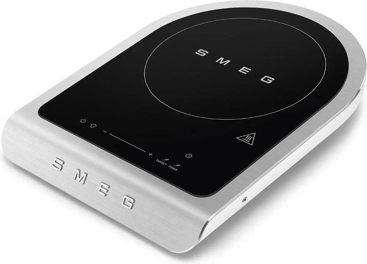 Image du produit Smeg PIC01WHMEU Table de cuisson à induction, blanc, aluminium