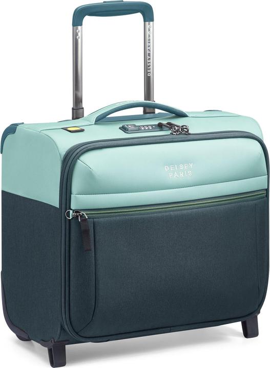 Delsey Brochant 3 2 Rollen Businesstrolley 39 cm Laptopfach (25 l, Handgepäck (bis 50l))