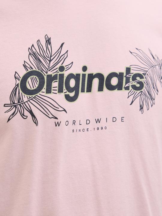 Produktbild Jack & Jones Gedruckt Rundhalsausschnitt T-shirt T-shirt (XXL)