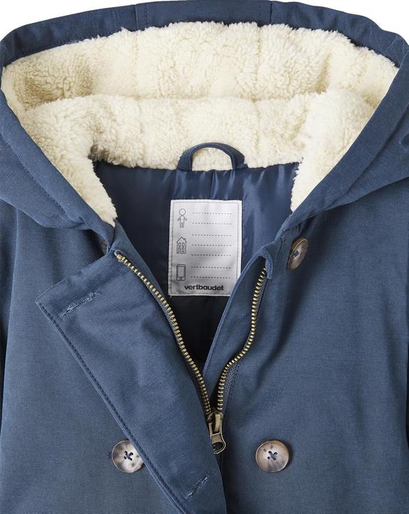 Immagine prodotto Vertbaudet Giacca invernale da bambina con cappuccio, imbottitura in poliestere riciclato (122)