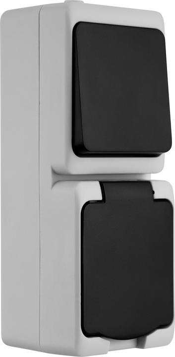 Image du produit LogiLink Lecteur de cartes USB 3.2 Hub 2-port grey (USB-A, 4 Ports)