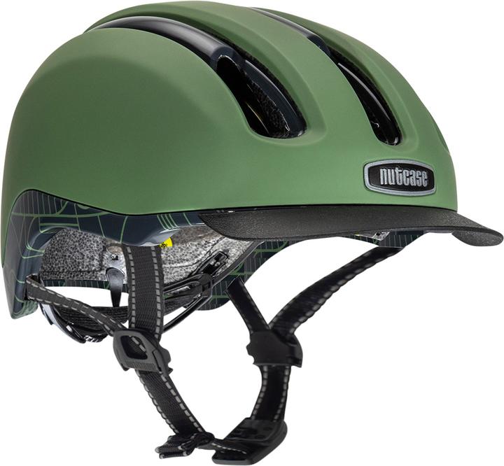 Image du produit Nutcase Casque Vio Adventure MIPS, Bahous Green, L/XL | 59-62cm (59 - 62 cm)