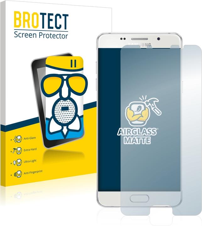 Actual product image BROTECT AirGlass Glass Matte (1 Piece, Samsung Galaxy A5 (2016))