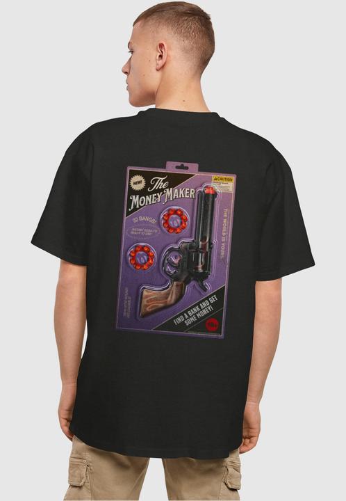 Produktbild Urban Classics Money Maker Oversize Tee - 63073 (4XL)