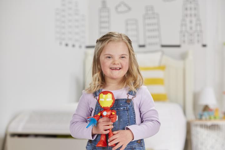 Image du produit Hasbro super grande figure d'action Iron Man, jouet de super-héros pour enfants