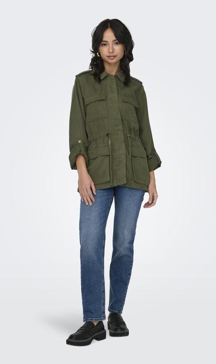 Produktbild Only Fly-Away Kragen Ärmel mit Umschlag Jacke Jacke (XS)