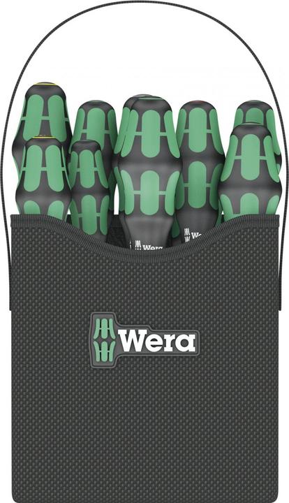Produktbild Wera Kraftform 2go 300 (Phillipps-Kreuzschlitz (PH), Torx (TX), Pozidriv-Kreuzschlitz (PZ), Schlitzschrauben)