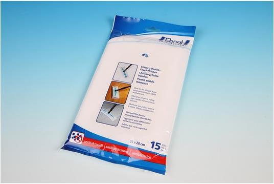 Produktbild Ebnat Boden-Feuchttücher (15 Stk.)