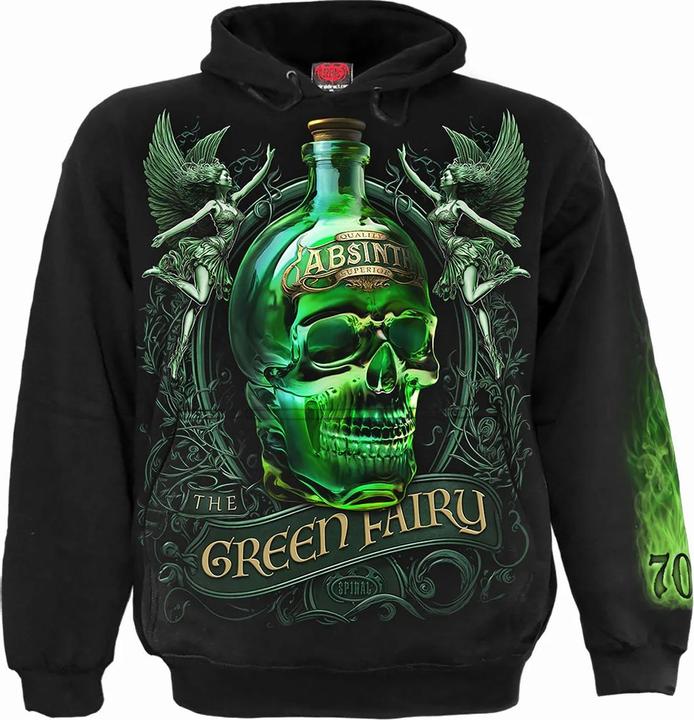 Image du produit Spiral - Sweat à capuche THE GREEN FAIRY - Adulte (XL)