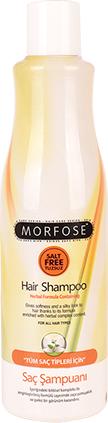 Produktbild Morfose Herbal Salt Free Shampoo 500ml (500 ml)