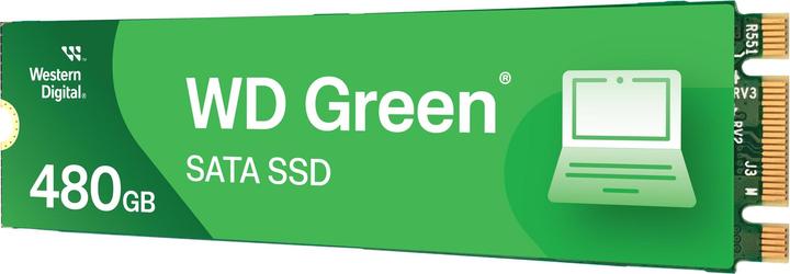 Actual product image WD Green (480 GB, M.2 2280)