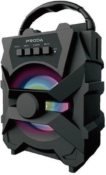 Produktbild Proda Xunshen Portable Wireless Bluetooth Speaker FM Radio + Micro SD (4 h, Stromversorgung über USB)