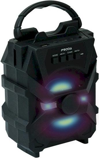Produktbild Proda Xunshen Portable Wireless Bluetooth Speaker FM Radio + Micro SD (4 h, Stromversorgung über USB)